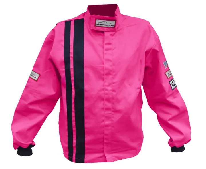 Racerdirect Racing Jacket SFI 3.2A/1 Junior Pink - Safety & Style