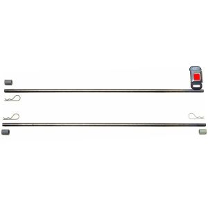 RJS Push Button Style Window Net Installation Kit