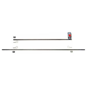 RJS Push Button Style Window Net Installation Kit