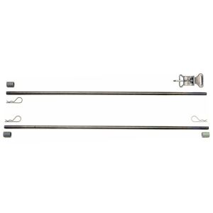 RJS Latch Style Window Net Installation kit