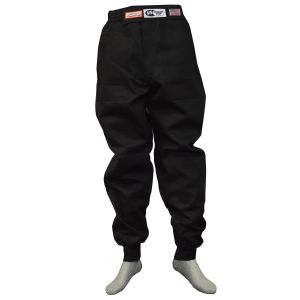 Racerdirect 1 Layer Racing Pants Fire Retardant Black SFI 3.2A/1