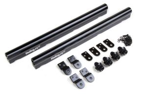 Holley EFI LS Hi-Flow Fuel Rails - Fits LS1, LS2, LS3, LS6 & L99 Factory Intakes