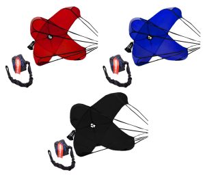 RJS "CHAMPION" 12FT 8-Line - 22FT Lines Parachute w/ Nylon Bag and Pilot Chute