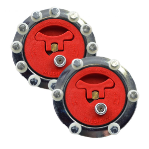 AIRCRAFT CAP WITH MOUNTING RING KIT
