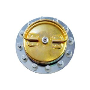 METAL D-RING FUEL CAP COMPLETE KIT