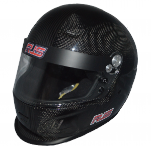 RJS Pro Full Face Carbon with Carbon Graphic Stripe Helmet SA2015