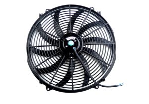 Racerdirect 16” Diameter Universal Cooling Fan Curved Blades 2800 CFM
