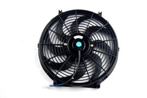 Racerdirect 14” Diameter Universal Cooling Fan Curved Blades 2500 CFM