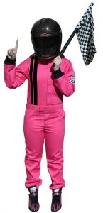 Racerdirect SFI 3.2A/1 Junior Pink "Full-Throttle" Racing Combo