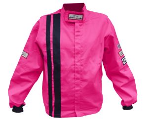 Racerdirect Racing Jacket SFI 3.2A/1 Junior Pink
