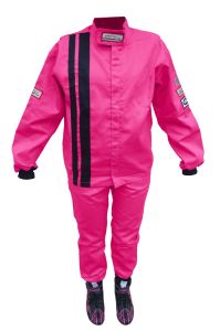 Racerdirect Racing 2-Piece Suit Fire Retardant SFI 3.2A/1 Junior Pink