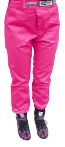 Racerdirect Racing Pants Junior Fire Retardant Pink SFI 3.2A/1