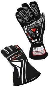 Racerdirect Silicone Print Racing Gloves - SFI 3.3/5