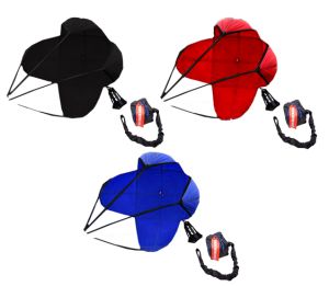 RJS "CROSSFIRE" 12FT 8-Line - 22FT Lines Parachute w/ Nylon Bag and Pilot Chute