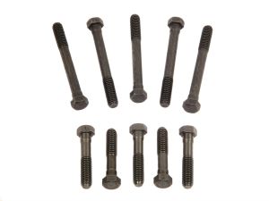 Mr. Gasket Cylinder Head Bolt Kits Steel, Black, Hex, Ford, 289, 302, Stock Heads, 1-Head, Set