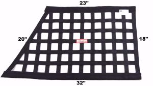 RACERDIRECT SFI 27.1 OBLONG RIBBON WINDOW NET (23" X 18" X 32" X 20")