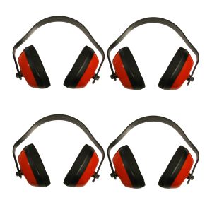 Racerdirect Ear Muffs - Four Pack