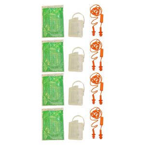 Racerdirect Ear Plugs 4-Pack