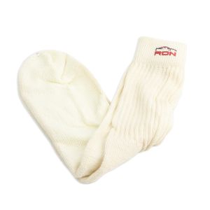 Racerdirect Racing Socks White - SFI 3.3