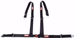 Racerdirect off Road, Buggy Harness , Push Button Buckle, Individual Roll Bar Mount, Pull up Lap Belts, Bolt in