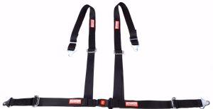 Racerdirect Off Road, Buggy Harness , Push Button Buckle, Individual Floor Mount, Pull Up Lap Belts, Bolt In