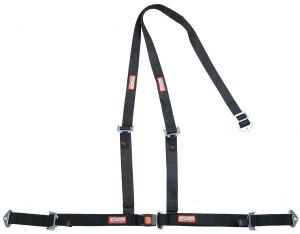 Racerdirect Off Road, Buggy Harness, Push Button Buckle, Y Floor Mount, Pull Up Lap Belts, Bolt In