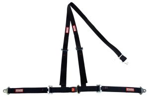 Racerdirect Off Road, Buggy Harness, Push Button Buckle, Y Floor Mount, Pull Down Lap Belts, Bolt In