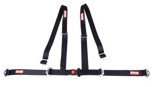 Racerdirect Off Road, Buggy Harness , Push Button Buckle, Individual Floor Mount, Pull Down Lap Belts, Bolt In