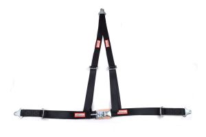 Racerdirect Off Road, Buggy Harness, Latch & Link Buckle, V Roll Bar Mount, Pull Up Lap Belts, Bolt In