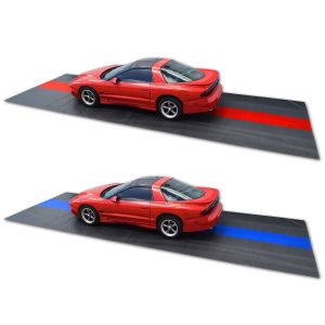 RACERDIRECT PIT MAT "THIN LINE" 22OZ VINYL