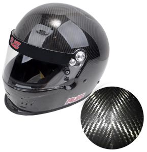 RJS Elite Pro Helmet Snell SA2015 Full Face Carbon Fiber 2X Large