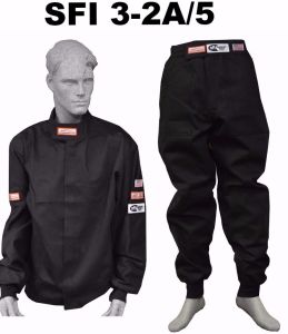 Racerdirect Racing 2-Piece Suit SFI 3.2A/5