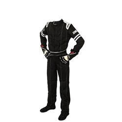 Simpson Legend II Series Youth Driving Suits Black SFI 3.2A/1