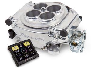 Holley Sniper EFI 650 HP Super Sniper Fuel Injection Systems Sniper EFI, 650 HP, Self-Tuning, Throttle Body, Polished, 4150 Flange, 800 cfm, Fuel Regulator, Injectors, Harness, Tuner, Kit