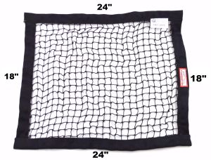 RACERDIRECT SFI 27.1 STRING WINDOW NET (24" X 18")