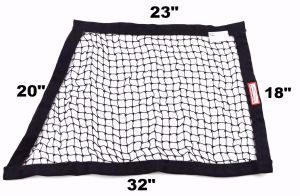 RACERDIRECT SFI 27.1 OBLONG STRING WINDOW NET (23" X 18" X 32" X 20")