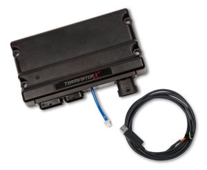 Holley Terminator X Engine Management Systems Terminator X, Up to 8-Injectors, 8-Coil, Analog, CANBUS, Sensors, USB Tuning Cable, Chevy, 4.8-6.2L, 4x Cam, 58x Crank, Kit