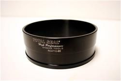 Total Seal Non-Adjustable Ring Compressors Aluminum, Black Anodized, Non-Adjustable, 4.380 in