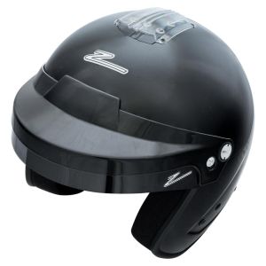Zamp RZ-16H Helmets Snell SA2015 Gloss Black 56cm
