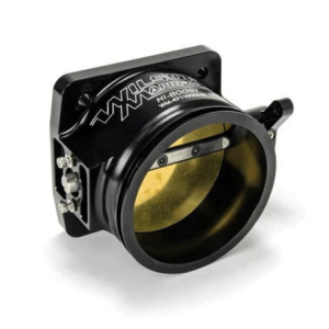Wilson Manifolds Throttle Bodies 90mm HIGH BOOST 100PSI Dual Seal Throttle Body Black Anodized