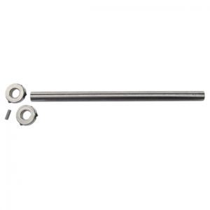 Jackshaft ASM, .750" OD x 13.0" with Collars & Key