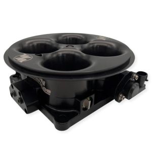 Wilson Manifolds Throttle Bodies MPI, 64.77mm, 2,320 cfm Airflow Rate, Billet Aluminum, Black Anodized