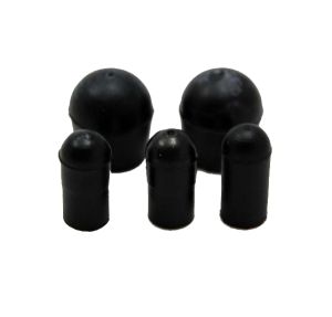 AED 5420 Vacuum Tube Cap Kits Rubber, 3/8 in. and 1/4 in Kit