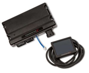 Holley Terminator X Engine Management Systems Terminator X, Up to 8-Injectors, 8-Coil, Analog input, CANBUS, Sensors, Controller, Chevy, 4.8-6.2L, 4x Cam, 58x Crank,