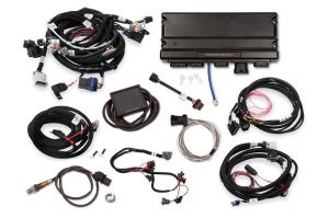 HOLLEY EFI Terminator X MAX 24X/1X EV1 LS MPFI kit with DBW Throttle Body and Transmission Control