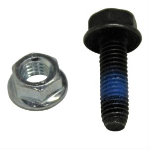 Briggs & Stratton Carburetor to Spacer, Metric, Hex Flange, Bolt/Screw Part - For LO206 Motors