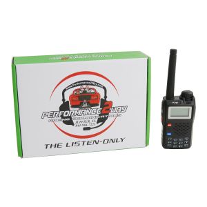 RJS PERFORMANCE 2-WAY LISTEN-ONLY RADIO