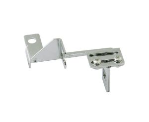 Mr. Gasket Throttle Cable Brackets , Steel, Chrome Plated, TH350