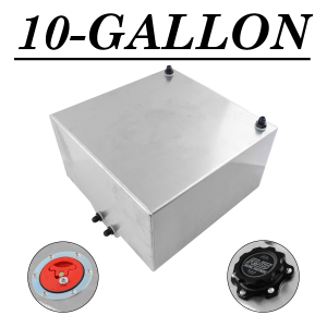 10 GALLON ALUMINUM FUEL CELL
