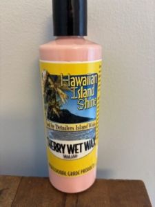 Hawaiian Island Shine Cherry Wet Wax